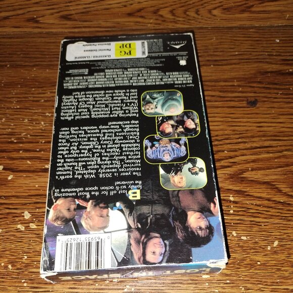 Lost in Space (VHS, 1998, New Line Cinema) - Picture 2 of 5